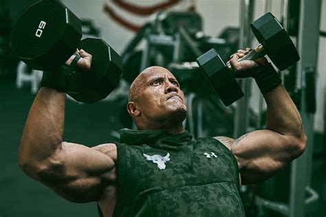 Dwayne Johnson’s Project Rock and Under Armour Highlight.